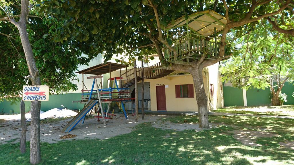 Itaoca Pousada Camping إيتايبافا المظهر الخارجي الصورة